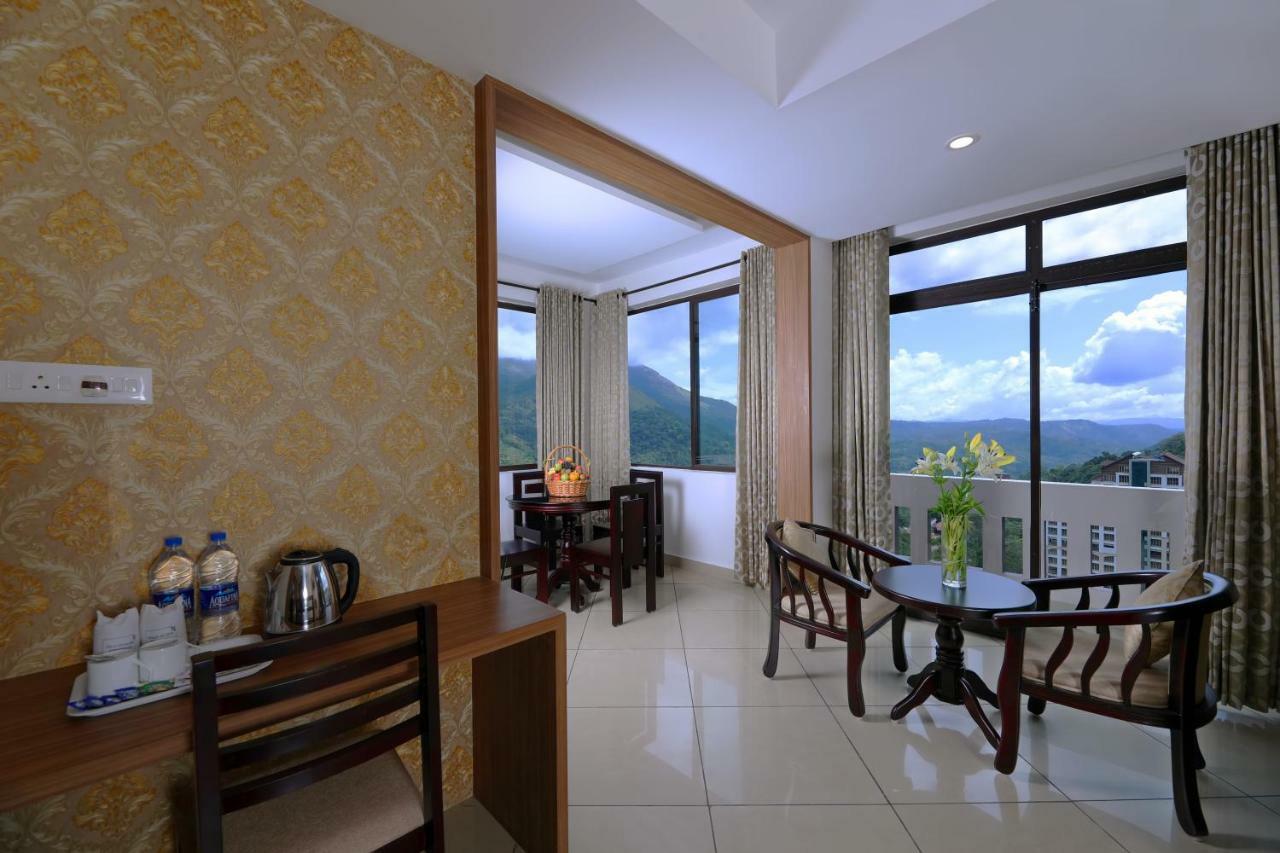 Hotel Tea Castle Munnar Zewnętrze zdjęcie